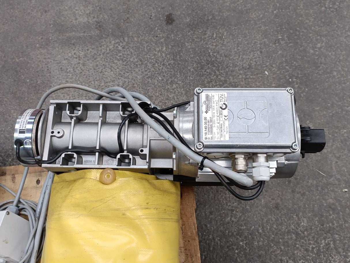 270x148cm Roll-Up Door w/ Mounting Frame and TST FUE-2 Control Box