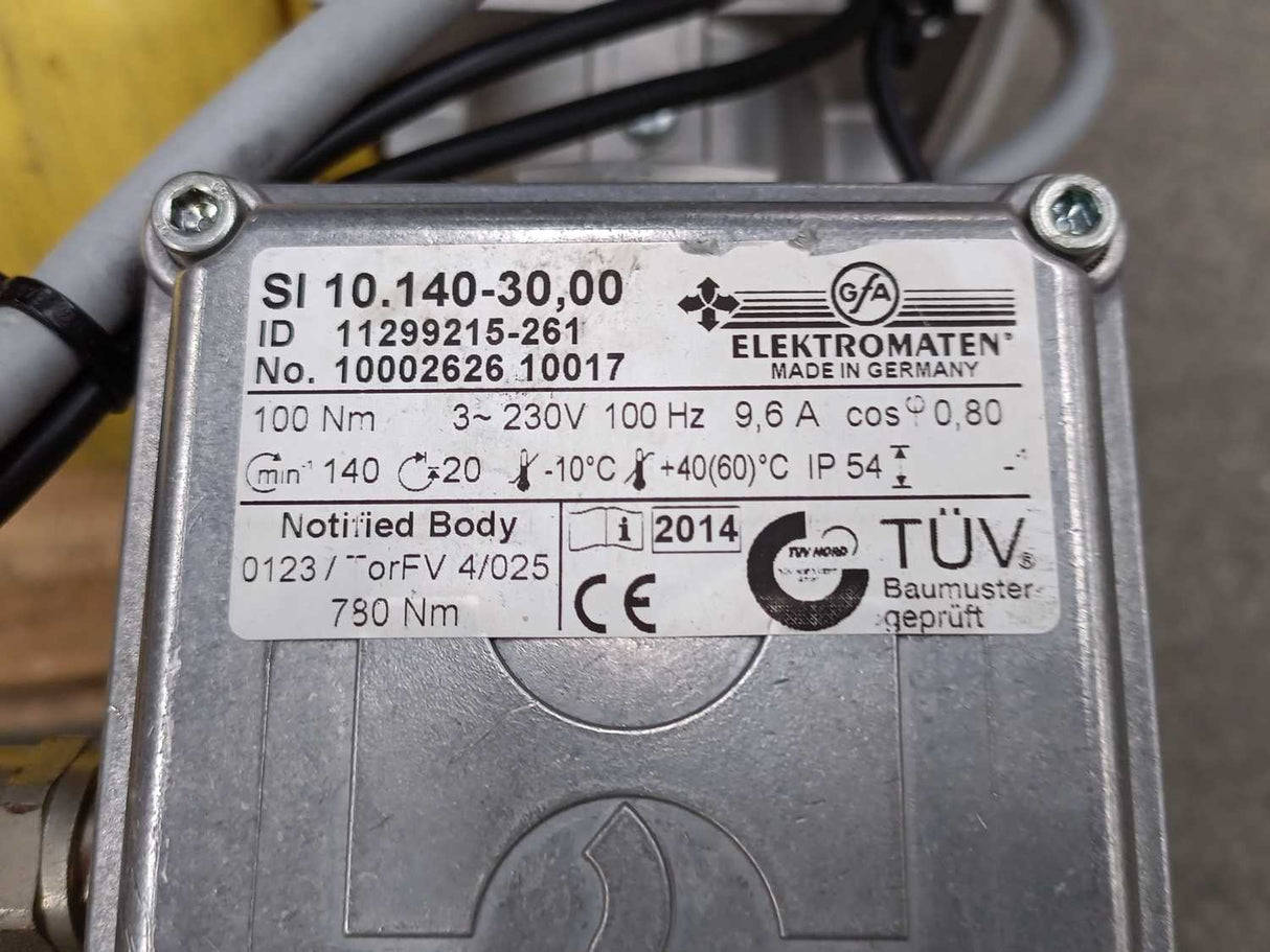 270x148cm Roll-Up Door w/ Mounting Frame and TST FUE-2 Control Box