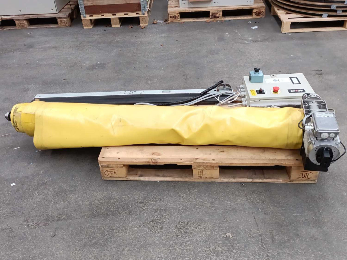 270x148cm Roll-Up Door w/ Mounting Frame and TST FUE-2 Control Box