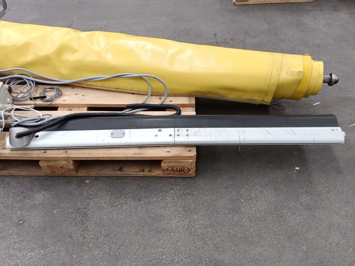 270x148cm Roll-Up Door w/ Mounting Frame and TST FUE-2 Control Box