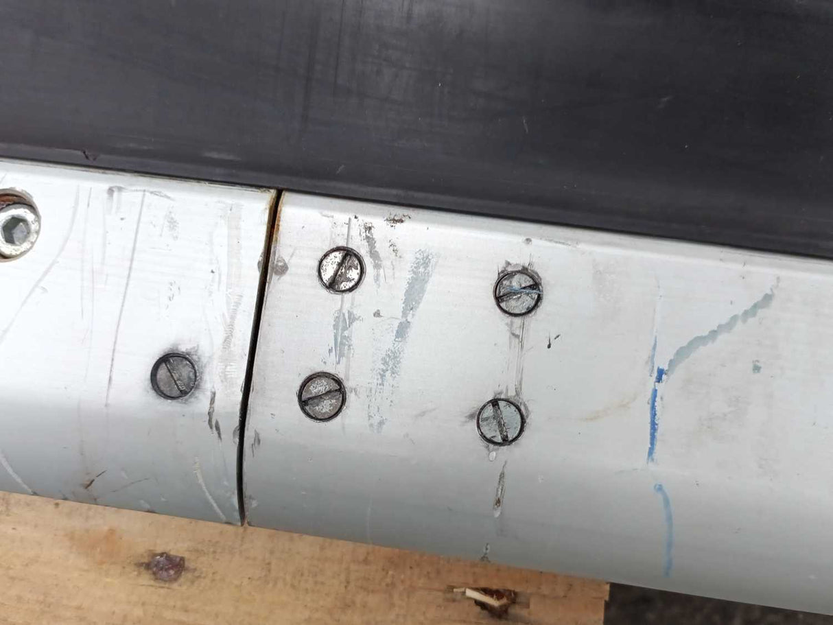 270x148cm Roll-Up Door w/ Mounting Frame and TST FUE-2 Control Box