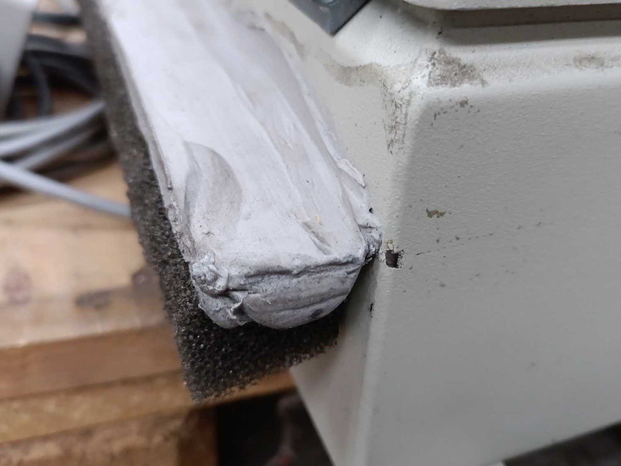 270x148cm Roll-Up Door w/ Mounting Frame and TST FUE-2 Control Box