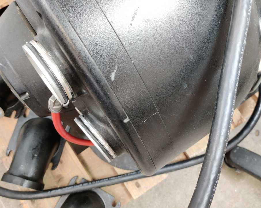 PRC LASER TURBO FLOW Rev. 13 Air Compressor serviced annually