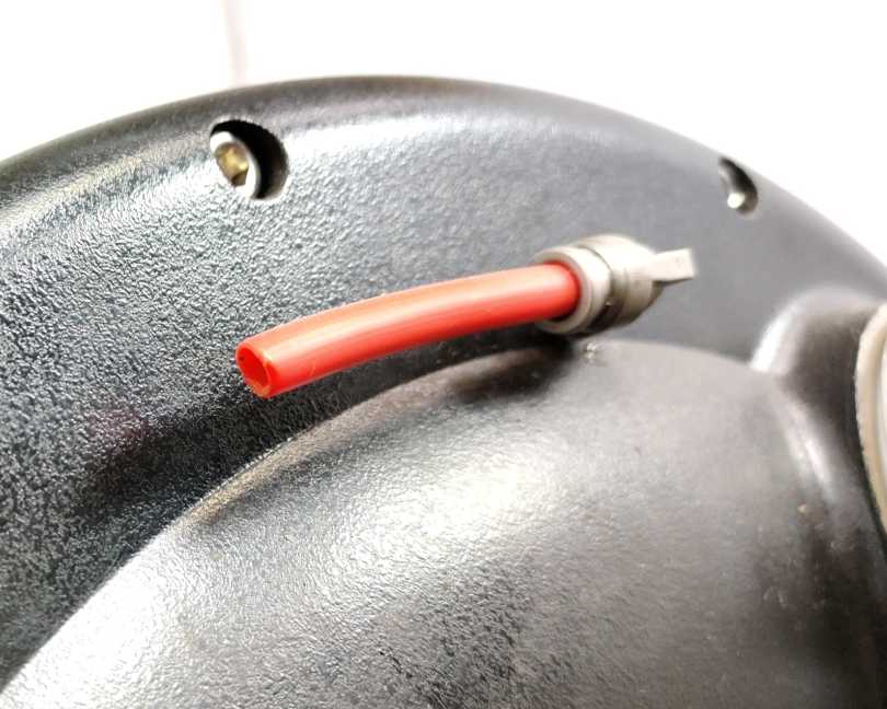 PRC LASER TURBO FLOW Rev. 12 Air Compressor serviced annually