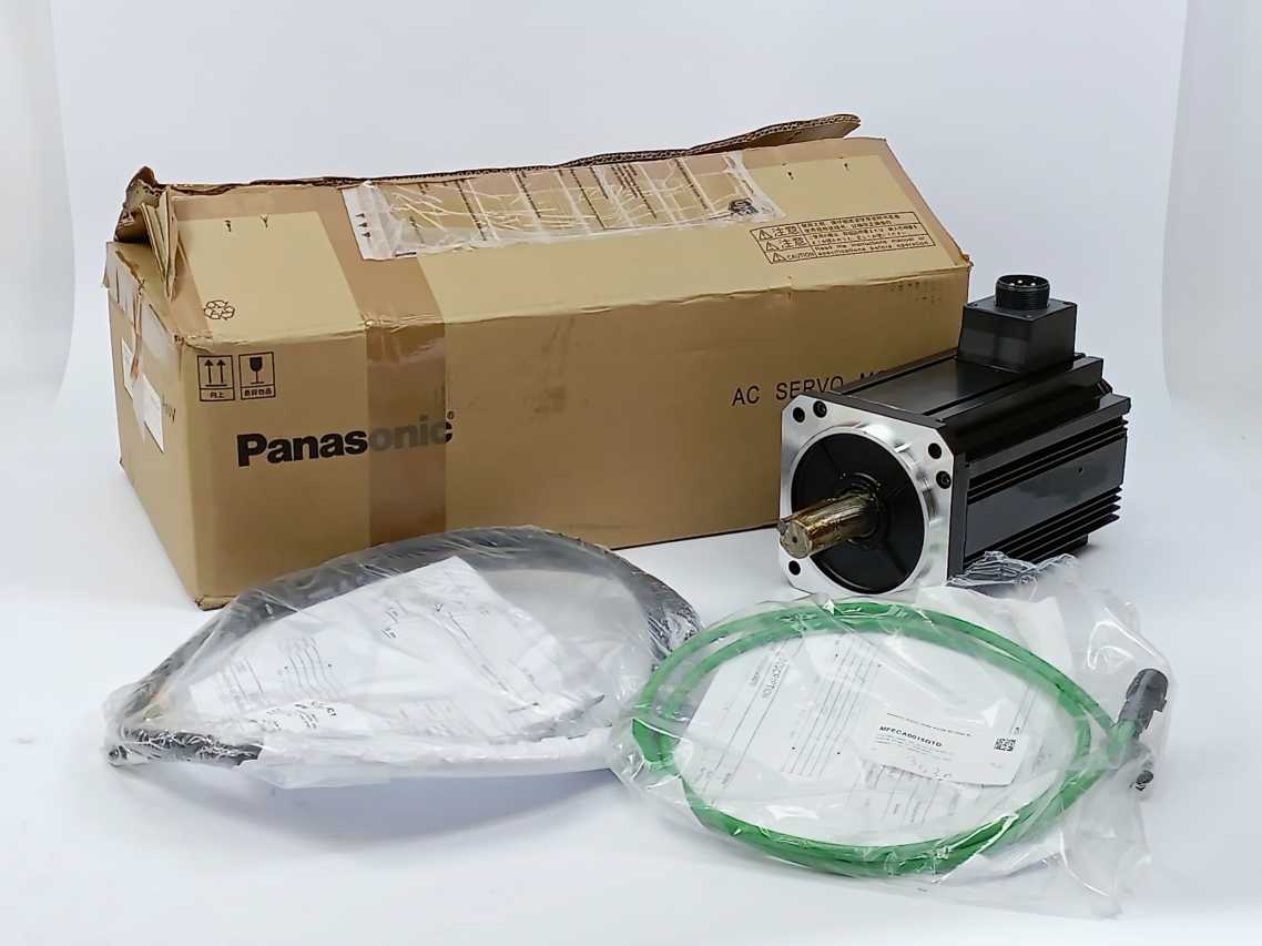 Panasonic  MSME504G1G MINAS A5 Family Servo Motor