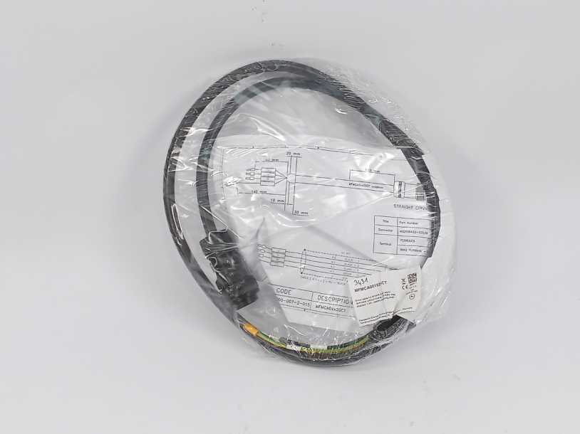 Panasonic  MSME504G1G MINAS A5 Family Servo Motor