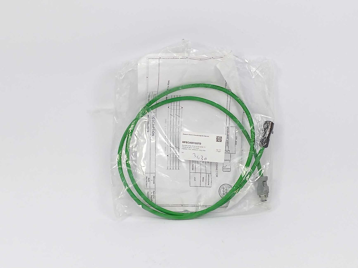 Panasonic  MSME504G1G MINAS A5 Family Servo Motor