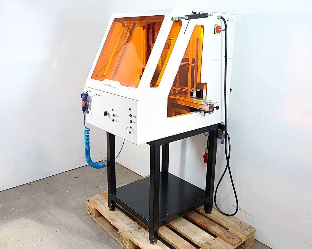 OAXA MC1-EGCM1 Fullly Automatic Friction Welding Machine