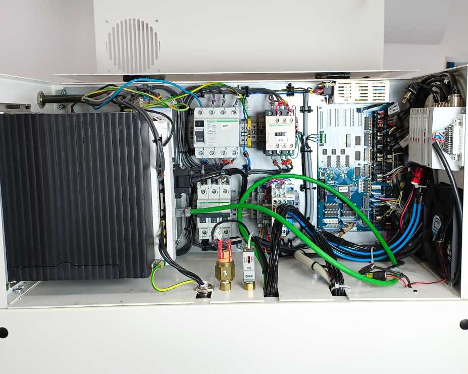 OAXA MC1-EGCM1 Fullly Automatic Friction Welding Machine