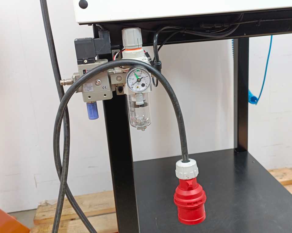 OAXA MC1-EGCM1 Fullly Automatic Friction Welding Machine