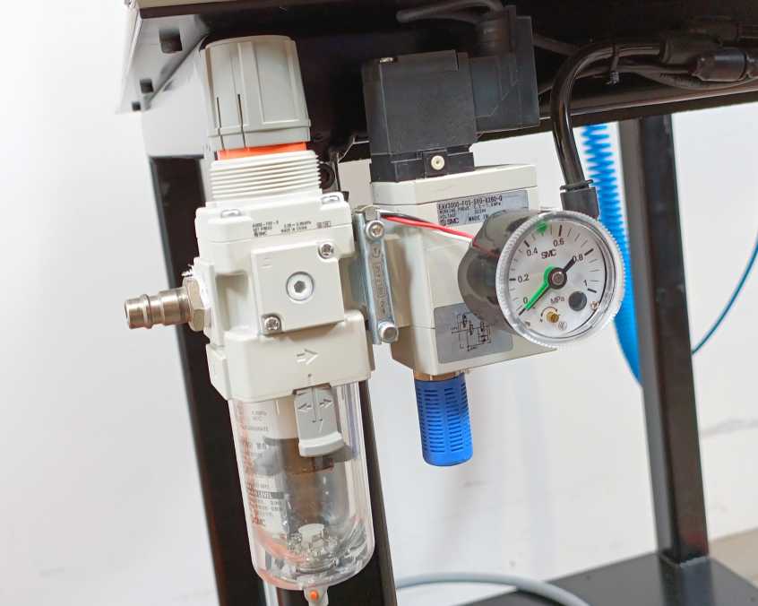 OAXA MC1-EGCM1 Fullly Automatic Friction Welding Machine