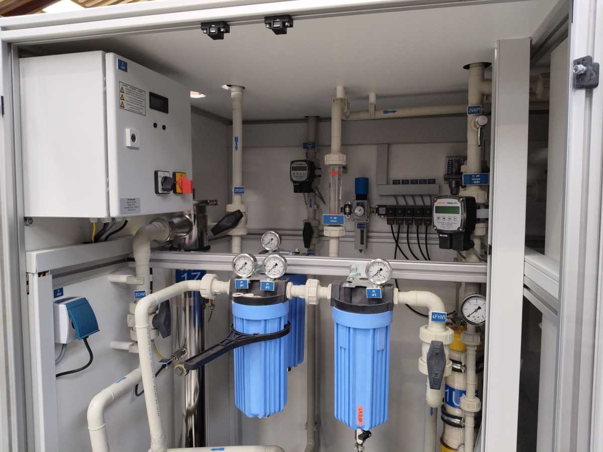 Envirofalk Elma-Pure 600 Water Treatment System