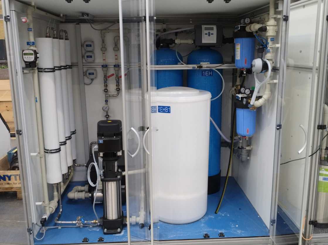 Envirofalk Elma-Pure 600 Water Treatment System