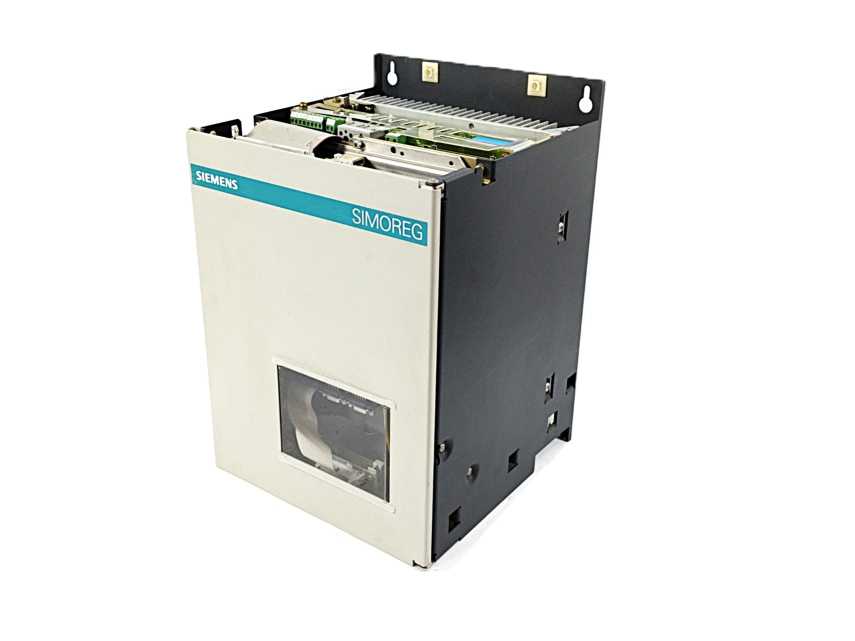 Siemens 6RA2425-6DS22-0 Mre-GeE6S22-4A SIMOREG K Compact Converter