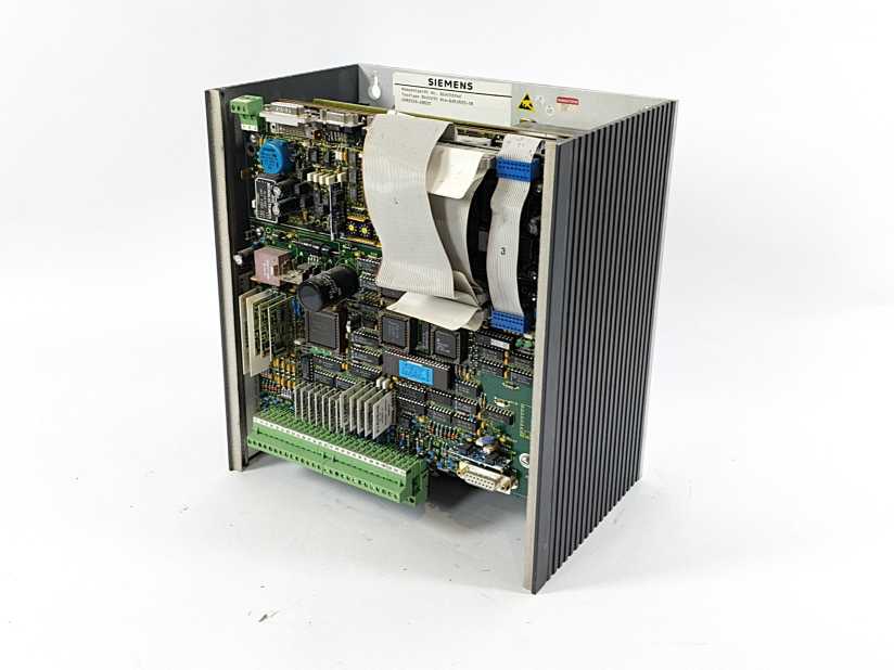 Siemens 6RA2218-6DS22-0 D460/30Mre-GdE6S22-3A SIMOREG K Compact Converter