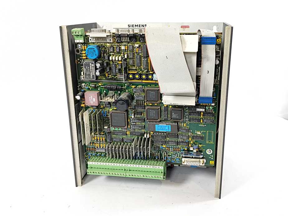 Siemens 6RA2218-6DS22-0 D460/30Mre-GdE6S22-3A SIMOREG K Compact Converter