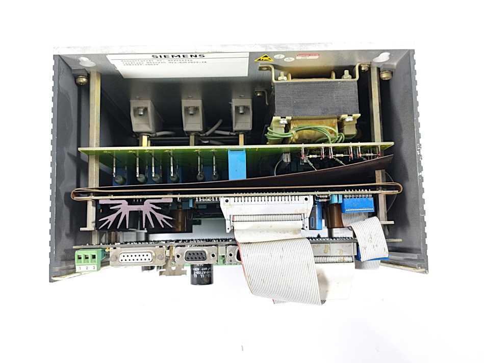 Siemens 6RA2218-6DS22-0 D460/30Mre-GdE6S22-3A SIMOREG K Compact Converter