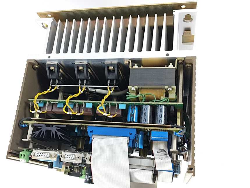 Siemens 6RA2225-6DV62-0 Compact Converter D400/60 Mreq-GdG6V62-3A2