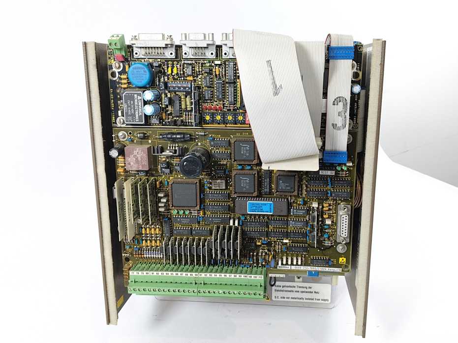 Siemens 6RA2225-6DV62-0 Compact Converter D400/60 Mreq-GdG6V62-3A2