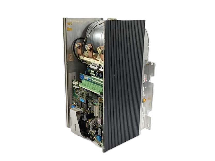 Siemens 6RA2281-6DV62-0 MREQ-GDGF6V62-3A Simoreg Compact Converter