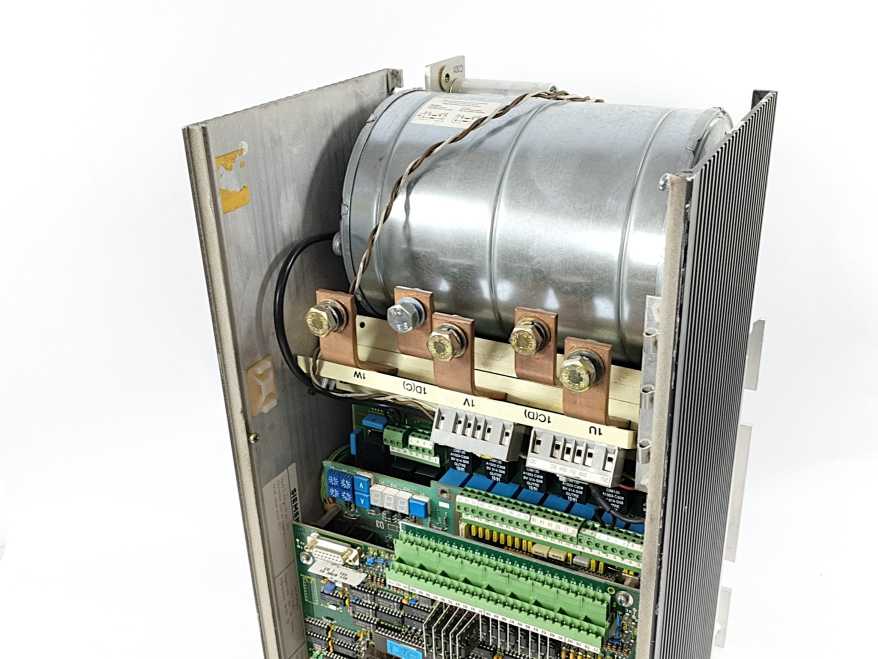 Siemens 6RA2281-6DV62-0 MREQ-GDGF6V62-3A Simoreg Compact Converter