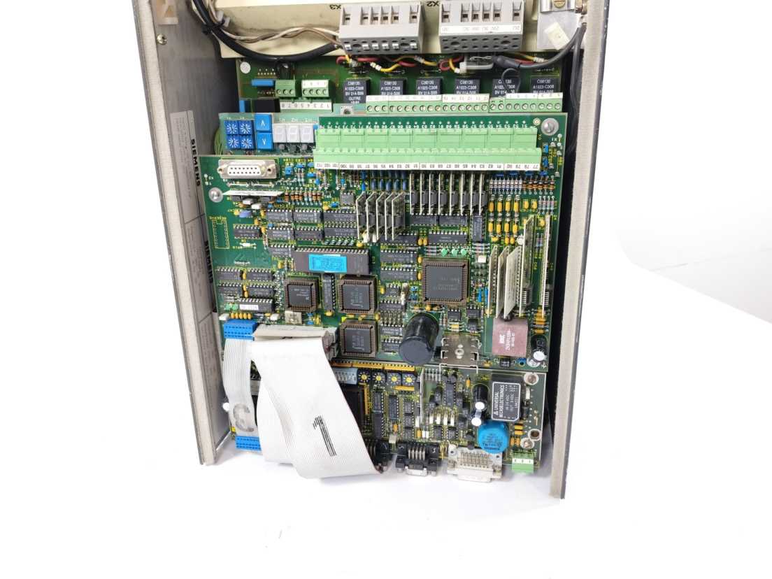 Siemens 6RA2281-6DV62-0 MREQ-GDGF6V62-3A Simoreg Compact Converter