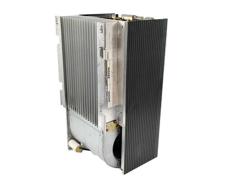Siemens 6RA2277-6DV62-0 MREQ-GDGF6V62-3A Simoreg Compact Converter