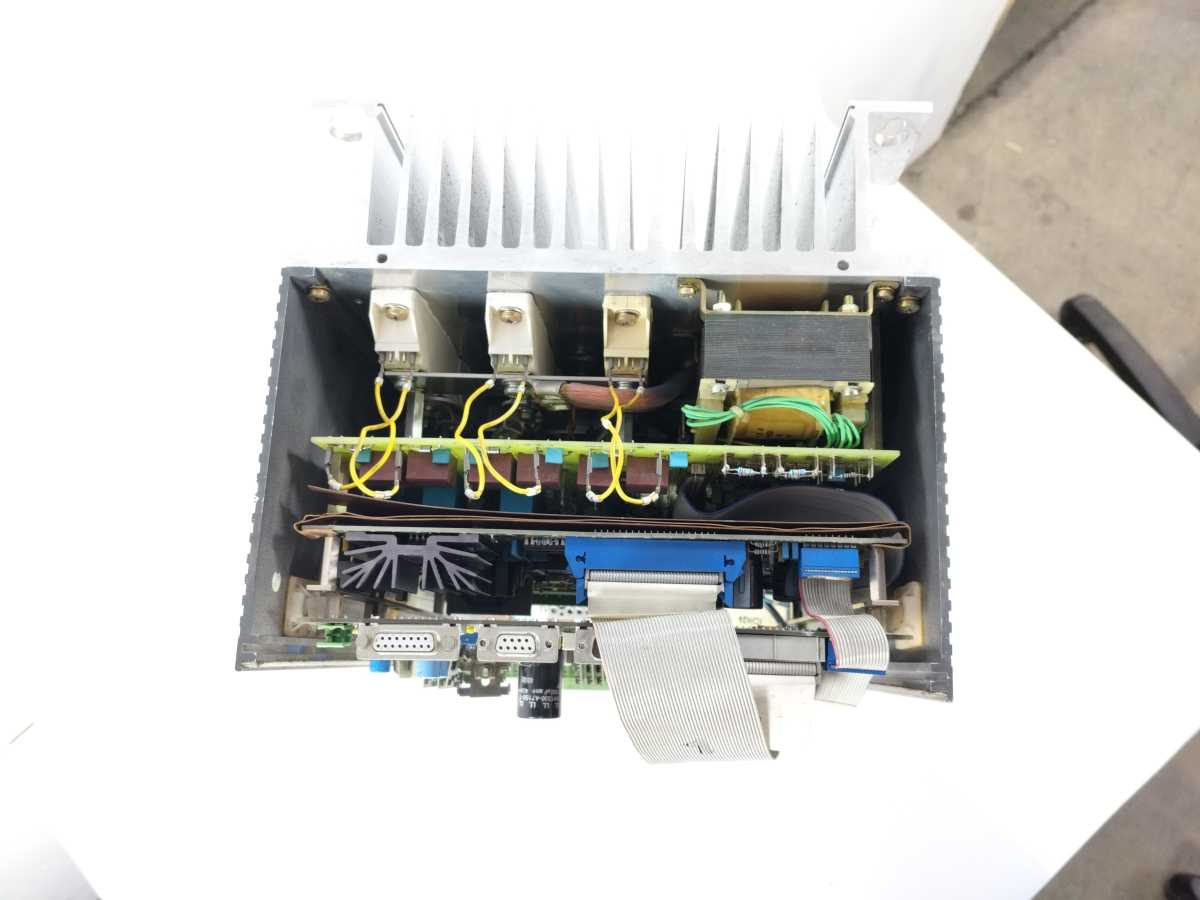 Siemens 6RA2277-6DV62-0 MREQ-GDGF6V62-3A Simoreg Compact Converter