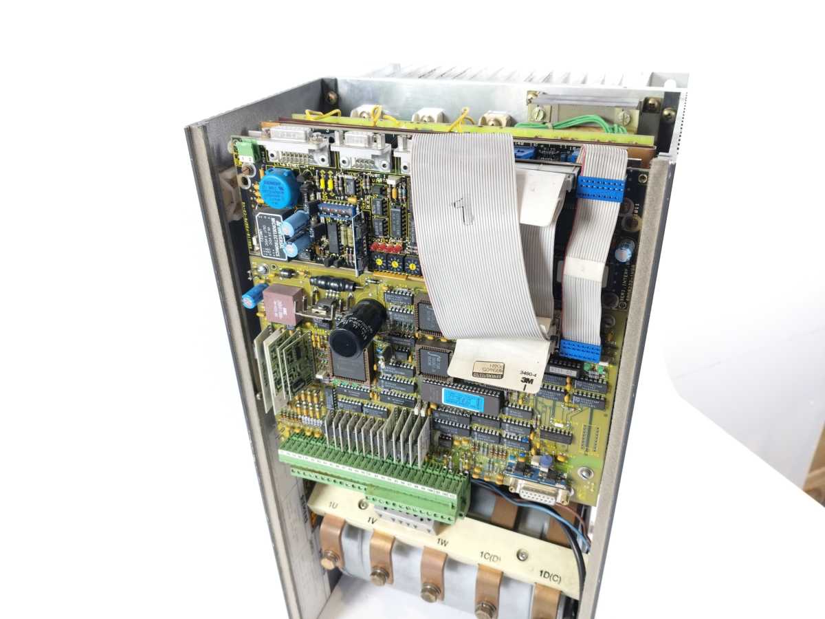 Siemens 6RA2277-6DV62-0 MREQ-GDGF6V62-3A Simoreg Compact Converter