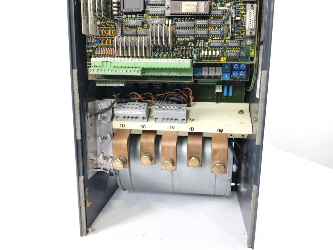 Siemens 6RA2281-6DS22-0 MRE-GDEF6S22-3A Simoreg Compact Converter