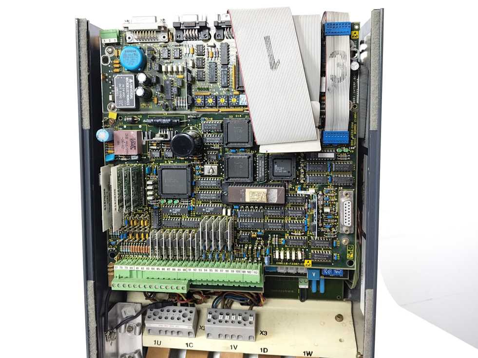 Siemens 6RA2281-6DS22-0 MRE-GDEF6S22-3A Simoreg Compact Converter