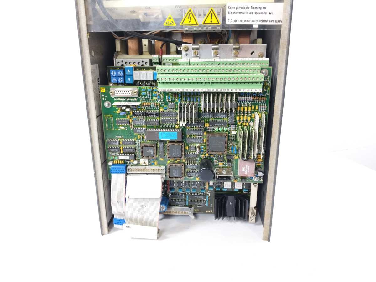 Siemens 6RA2277-6DS22-0 MRE-GDEF6S22-3A Simoreg Compact Converter