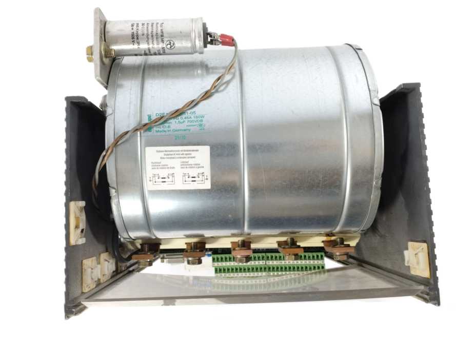 Siemens 6RA2277-6DS22-0 MRE-GDEF6S22-3A Simoreg Compact Converter