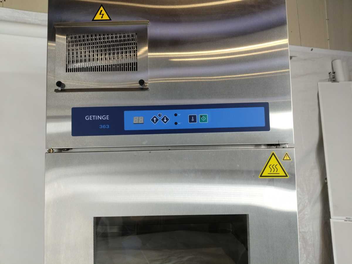 GETINGE S-363 Drying Cabinet