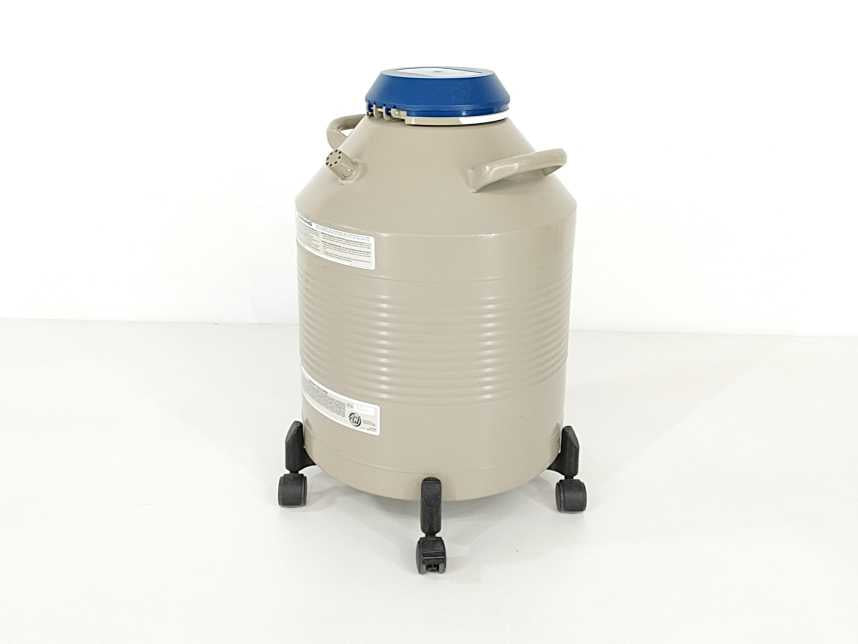 Taylor-Wharton 750 RS 35L Cryogenic Refrigerator with Canister set