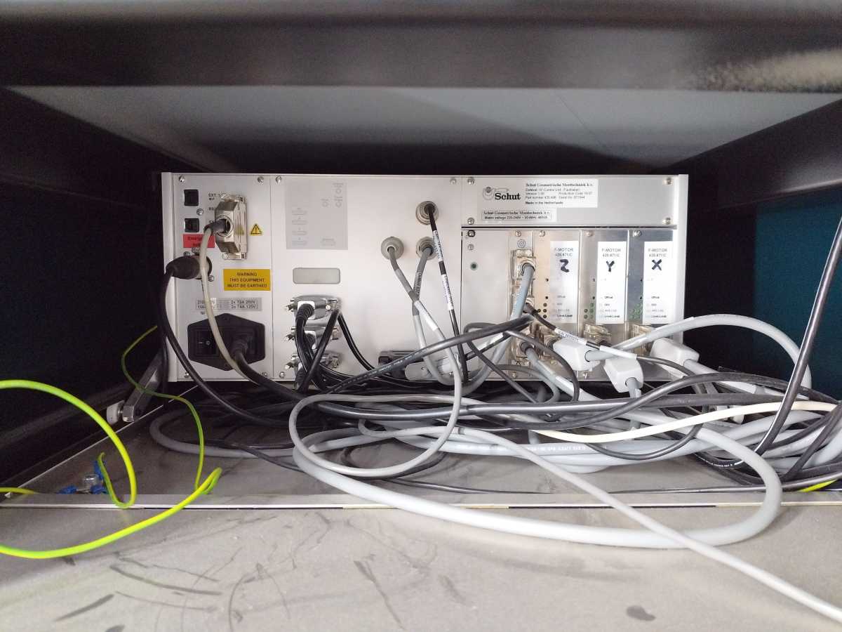 Schut Geometrical Metrology DeMeet-404 Combo Coordinate Measuring Machine