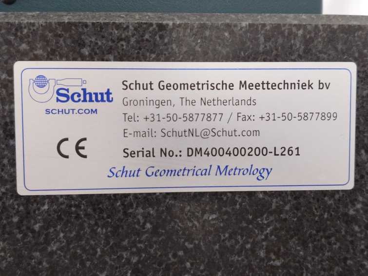 Schut Geometrical Metrology DeMeet-404 Combo Coordinate Measuring Machine