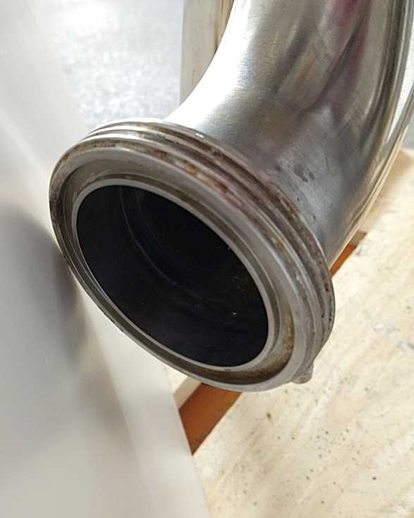 ULTRAFILTER PF-EG 0576 Stainless Steel Filter Housing