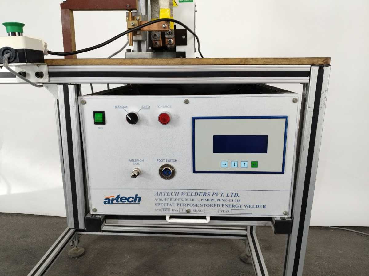 Artech SPM1000 1kVA Special Purpose Stored Spot Welder