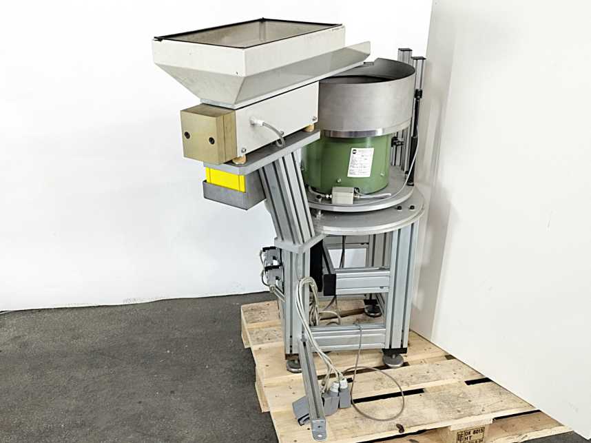 Rhein-Nadel Automation SRC-N400-2R Vibratory Bowl Feeder System