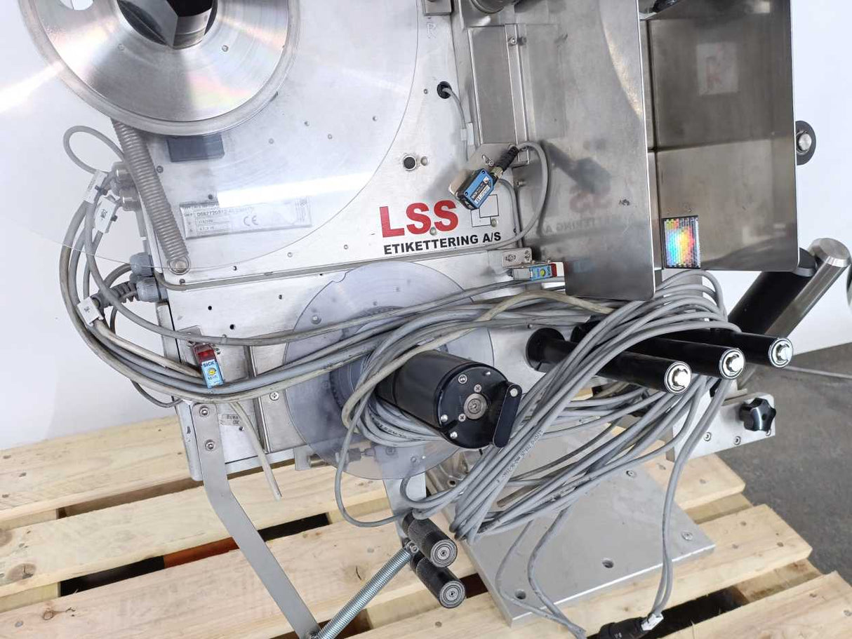LSS Etikettering ALS380RH-HS High Speed Labeling System 230VAC + PE
