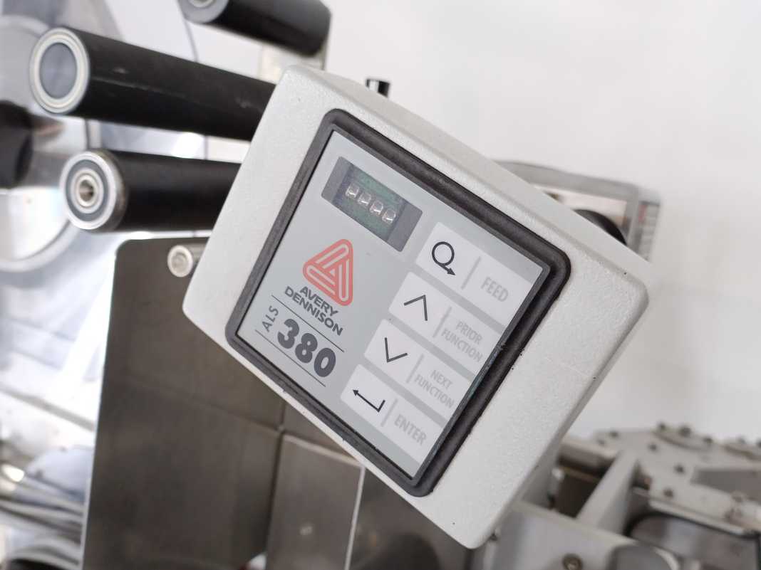 LSS Etikettering ALS380RH-HS High Speed Labeling System 230VAC + PE