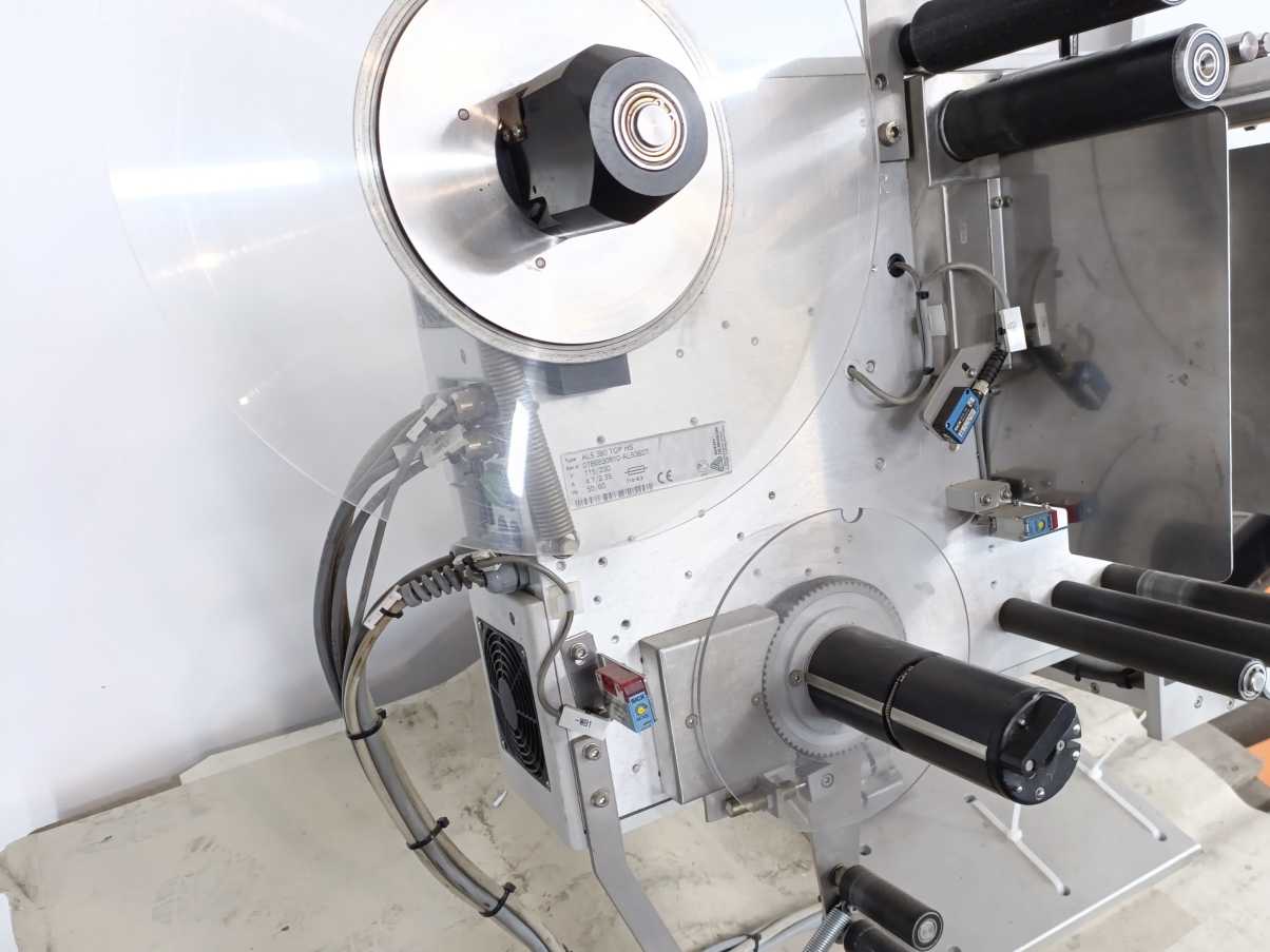LSS Etikettering ALS380HS-RH High Speed Labeling System 230VAC + N +PE