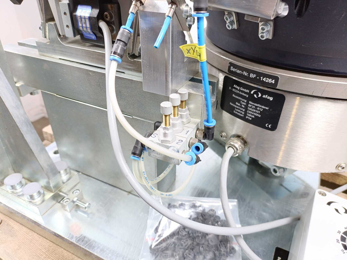 afag 50028101 BF25 - R12 Vibratory Bowl Feeder System