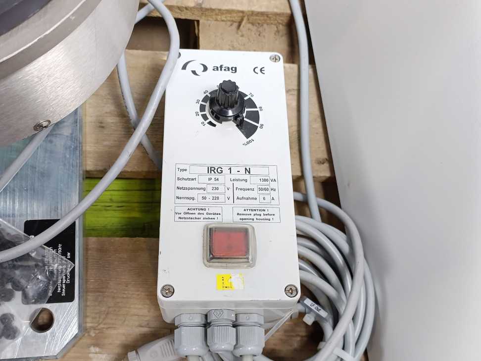 afag 50028101 BF25 - R12 Vibratory Bowl Feeder System