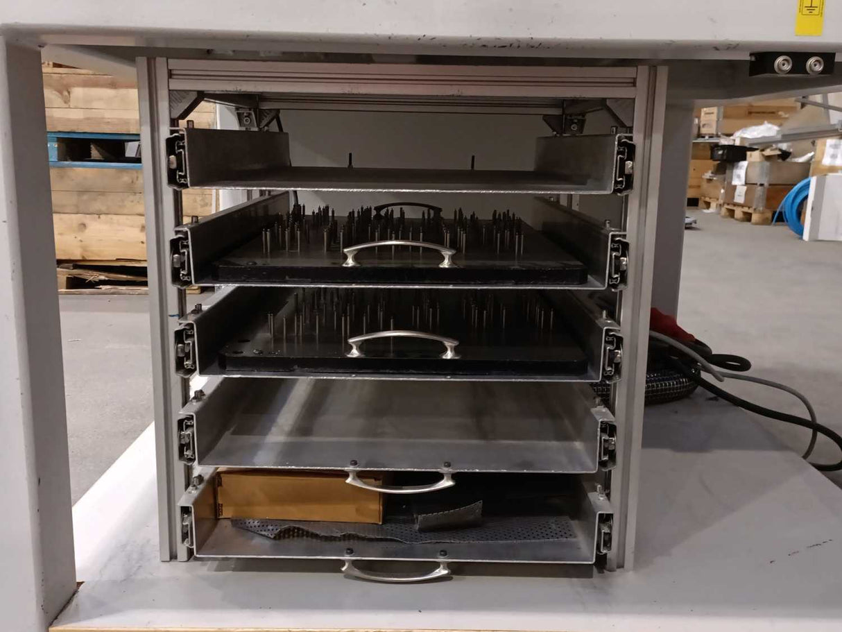 GAS Automation SAR-1000-B-CL Depanelling System