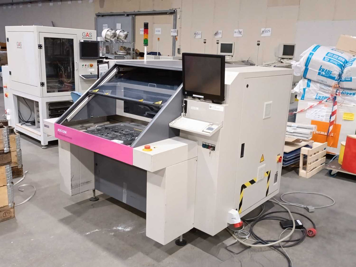 Asys ADS 02M Offline Depaneling System