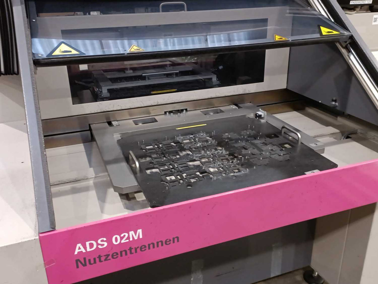 Asys ADS 02M Offline Depaneling System
