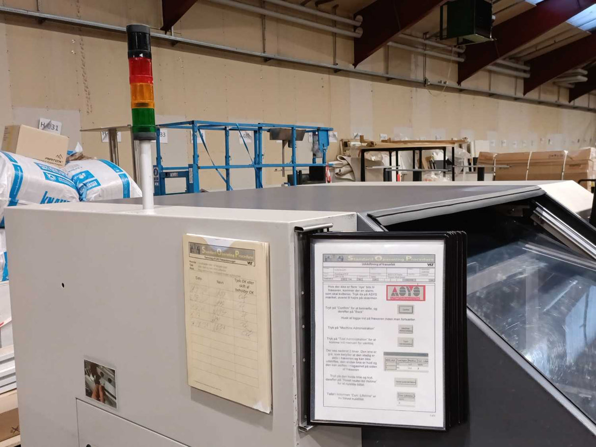 Asys ADS 02M Offline Depaneling System