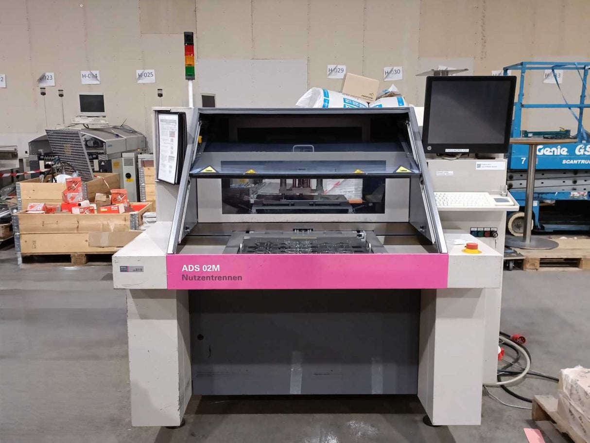 Asys ADS 02M Offline Depaneling System